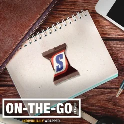 Snickers Minis Milk Chocolate Candy Bar, 35.6 oz., 2/Bag (MMM21024)