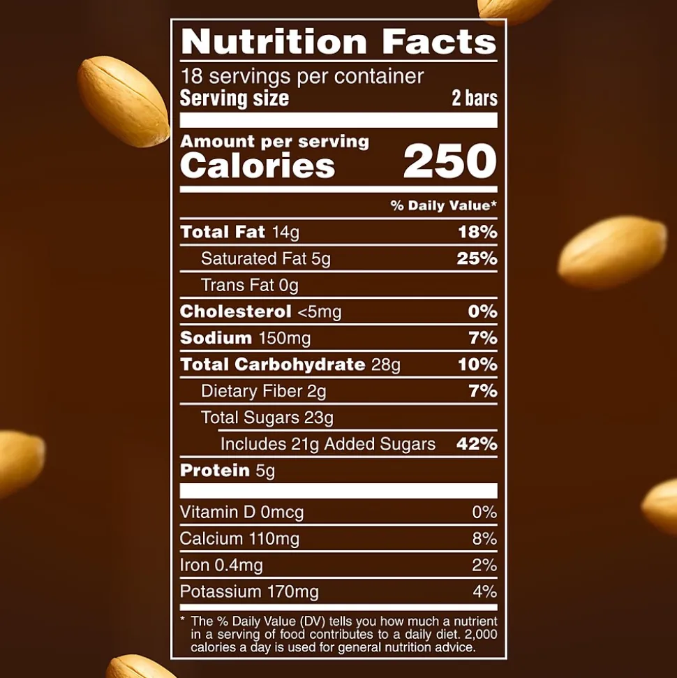 Snickers Peanut Butter Squared Chocolate Candy Bars, 1.78 oz, Pack of 18 (MMM39412)