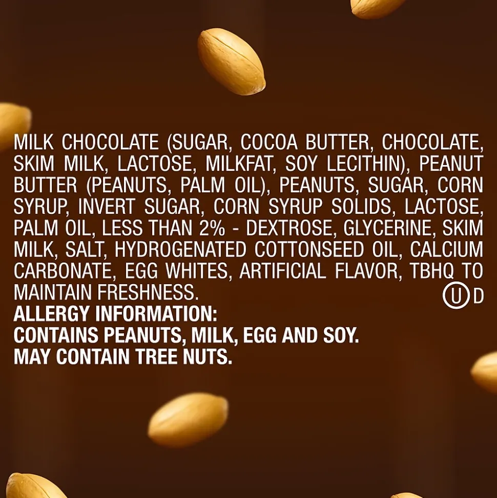 Snickers Peanut Butter Squared Chocolate Candy Bars, 1.78 oz, Pack of 18 (MMM39412)