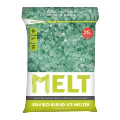 Snow Joe Premium Pet Friendly Ice Melt Crystals, 25 lb. Bag (MELT25EB)