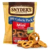 Snyders Mini Original Pretzels Twists, .92 oz., 36 Bags/Box (220-00487)