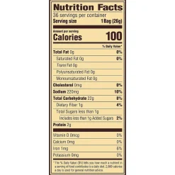 Snyders Mini Original Pretzels Twists, .92 oz., 36 Bags/Box (220-00487)