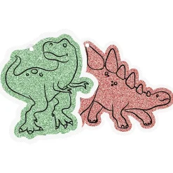 SO MINE Ice Packs, Green/Red, 2/Pack (SM203)