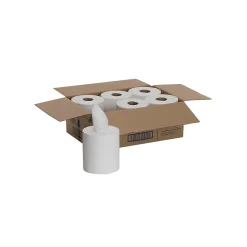 SofPull Centerpull Paper Towels, 1-ply, 320 Sheets/Roll, 6 Rolls/Pack (28124)