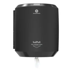 SofPull Centerpull Paper Towel Dispenser, Black (58204B)