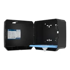 SofPull Centerpull Paper Towel Dispenser, Black (58201B)