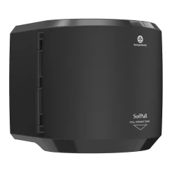 SofPull Centerpull Paper Towel Dispenser, Black (58201B)