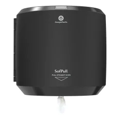 SofPull Centerpull Paper Towel Dispenser, Black (58201B)