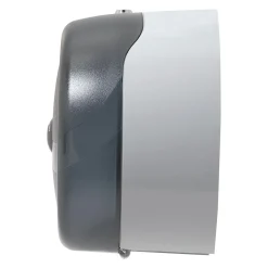 SofPull Georgia-Pacific High-Capacity Center Pull Bathroom Dispenser, Translucent Smoke (56501)