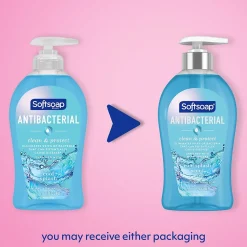 Softsoap Liquid Hand Soap, Clean & Protect Scent, 6/Carton (US07327ACT)