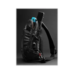 Solo GLHF [GOOD LUCK, HAVE FUN] Laptop Backpack, Medium, Black (ACV290-4/12)