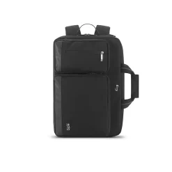 Solo Laptop Briefcase, Black Polyester (UBN310-4X)