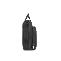 Solo Laptop Briefcase, Black Polyester (UBN310-4X)