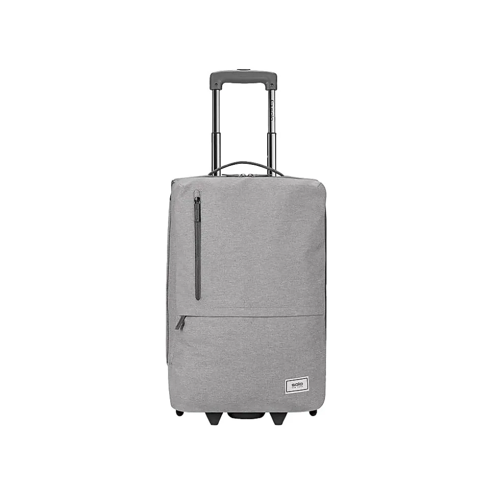 Solo New York 22" Re:treat Carry-On Suitcase, 2-Wheeled, Gray (UBN914-10)