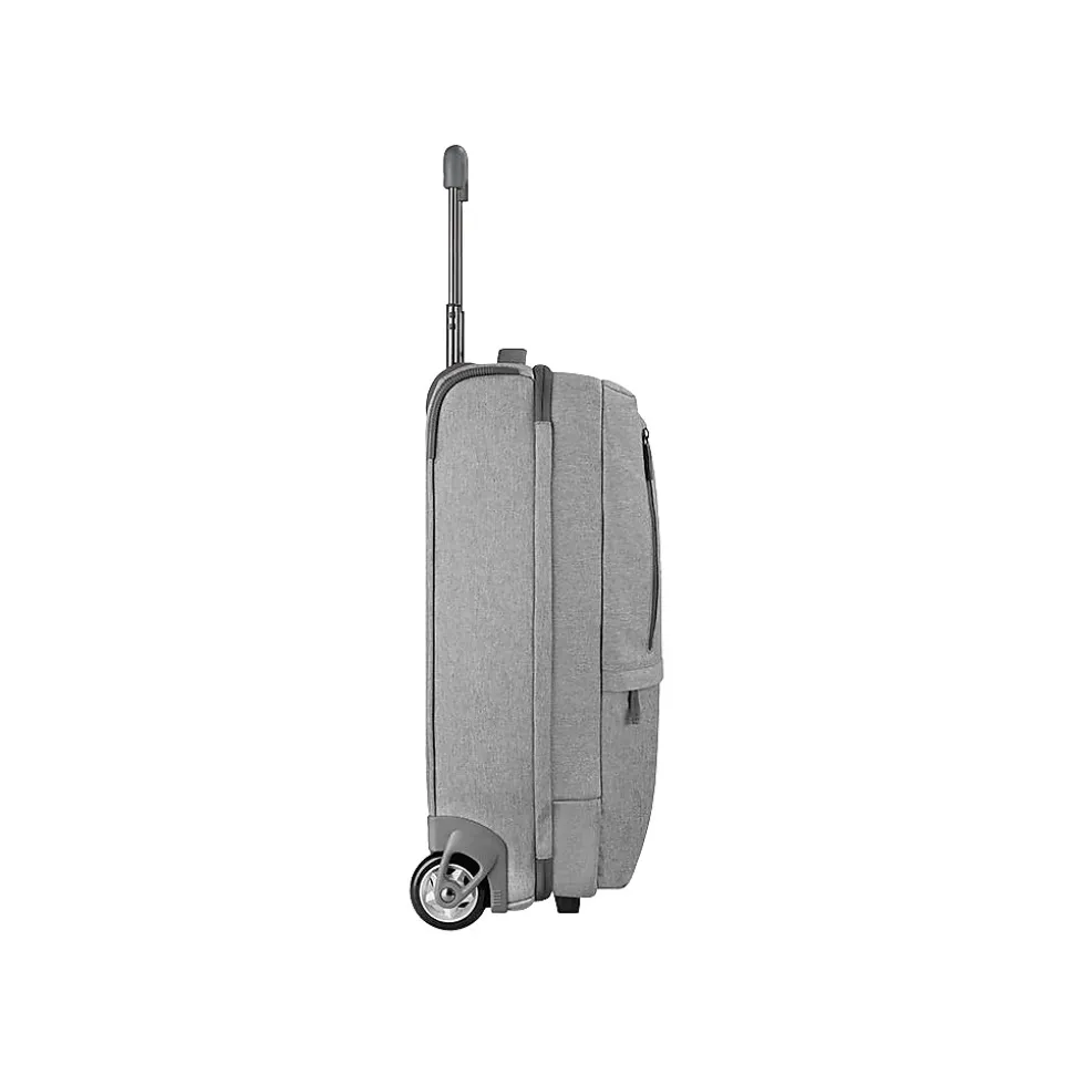 Solo New York 22" Re:treat Carry-On Suitcase, 2-Wheeled, Gray (UBN914-10)