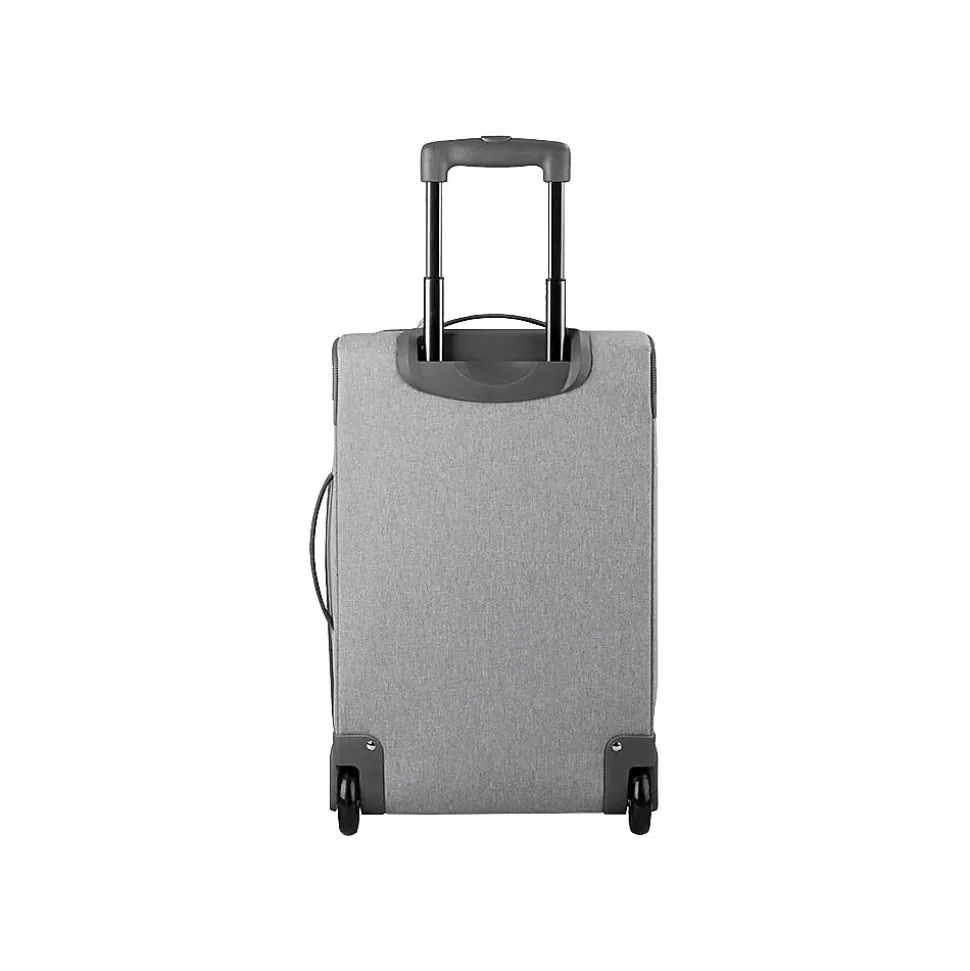 Solo New York 22" Re:treat Carry-On Suitcase, 2-Wheeled, Gray (UBN914-10)