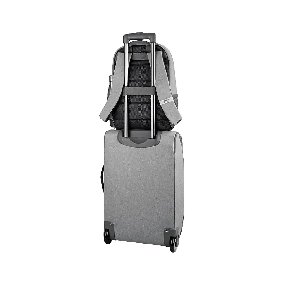 Solo New York 22" Re:treat Carry-On Suitcase, 2-Wheeled, Gray (UBN914-10)
