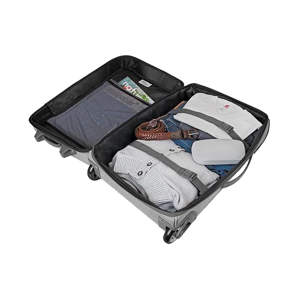 Solo New York 22" Re:treat Carry-On Suitcase, 2-Wheeled, Gray (UBN914-10)