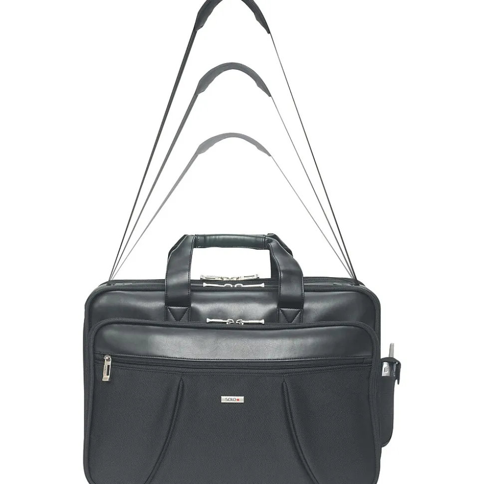 Solo New York Ballistic Nylon Computer Case, Black (SGB300-4)