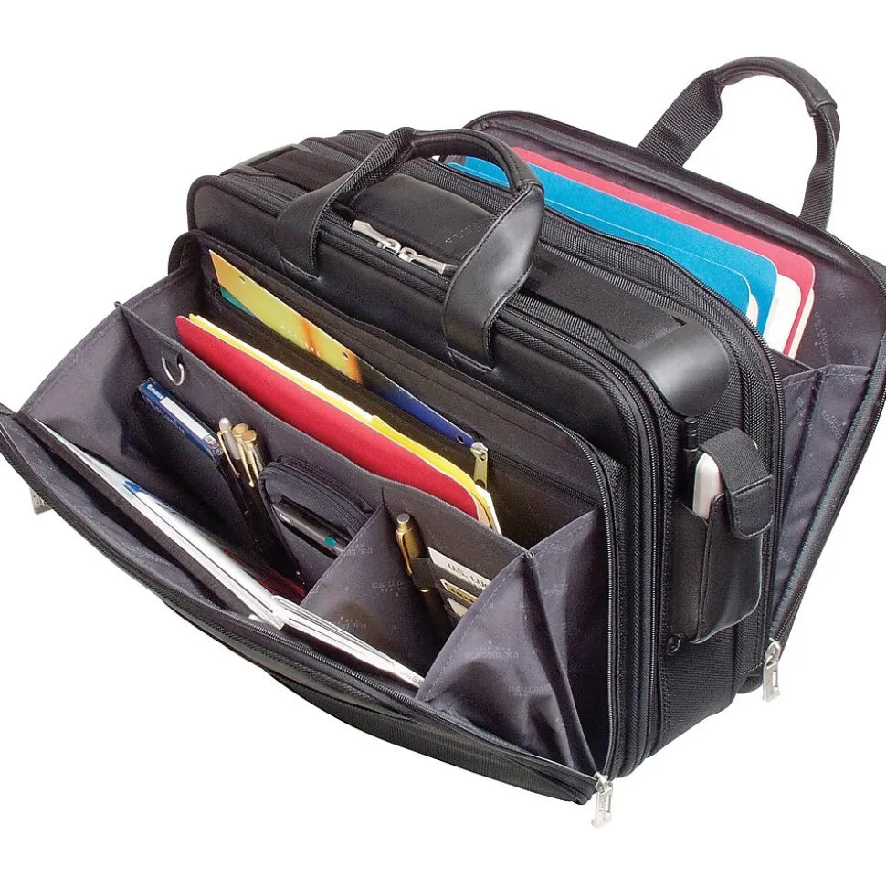 Solo New York Ballistic Nylon Computer Case, Black (SGB300-4)