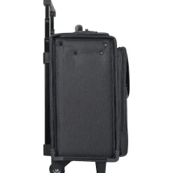 Solo New York Ballistic Nylon Rolling Laptop/Catalog Case with File Hanger, 16
