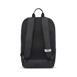 Solo New York Bleecker Laptop Backpack with Wheels, Medium, Black (UBN786-4)