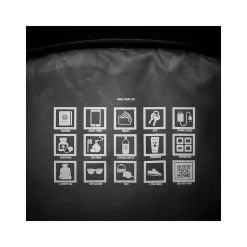 Solo New York Bleecker Laptop Backpack with Wheels, Medium, Black (UBN786-4)