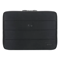 Solo New York Bond 13.3" Laptop Sleeve, Black (PRO113)