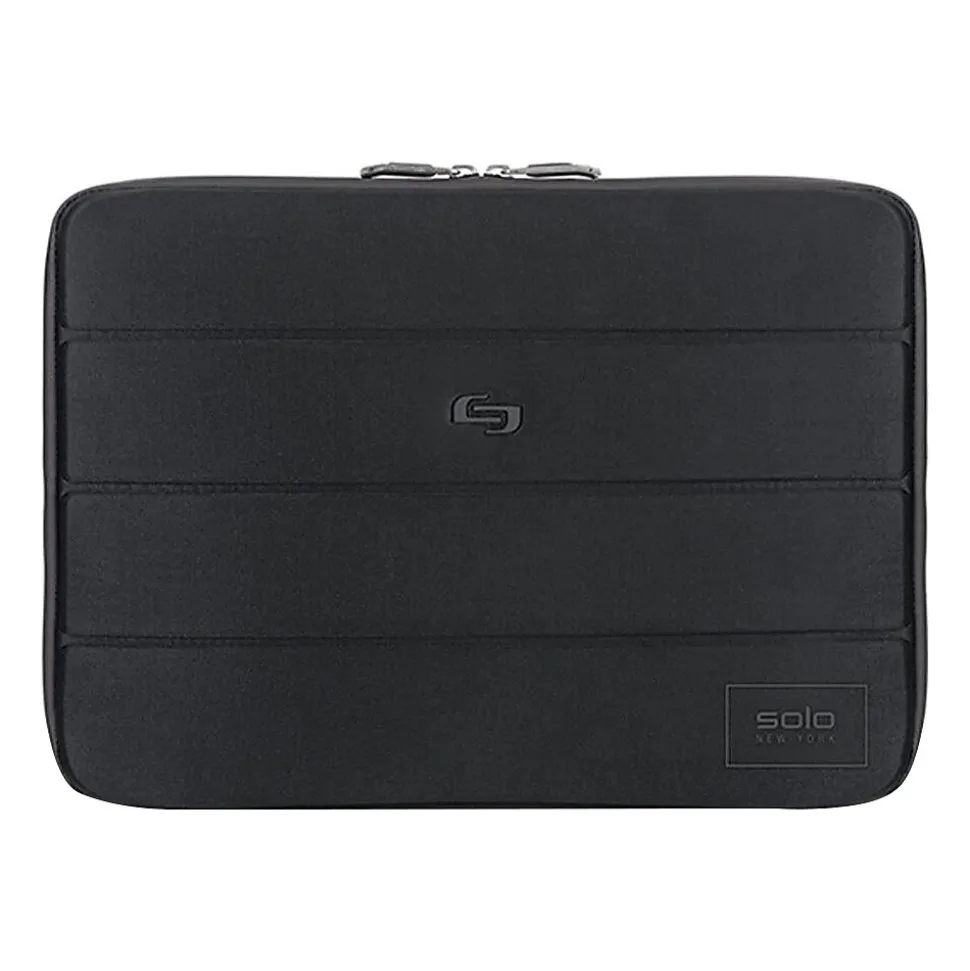 Solo New York Bond 13.3" Laptop Sleeve, Black (PRO113)