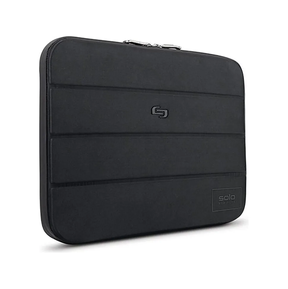 Solo New York Bond 13.3" Laptop Sleeve, Black (PRO113)