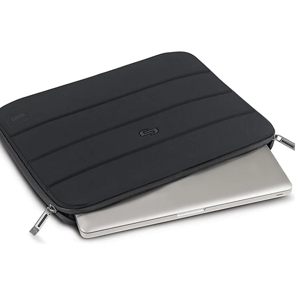 Solo New York Bond 13.3" Laptop Sleeve, Black (PRO113)