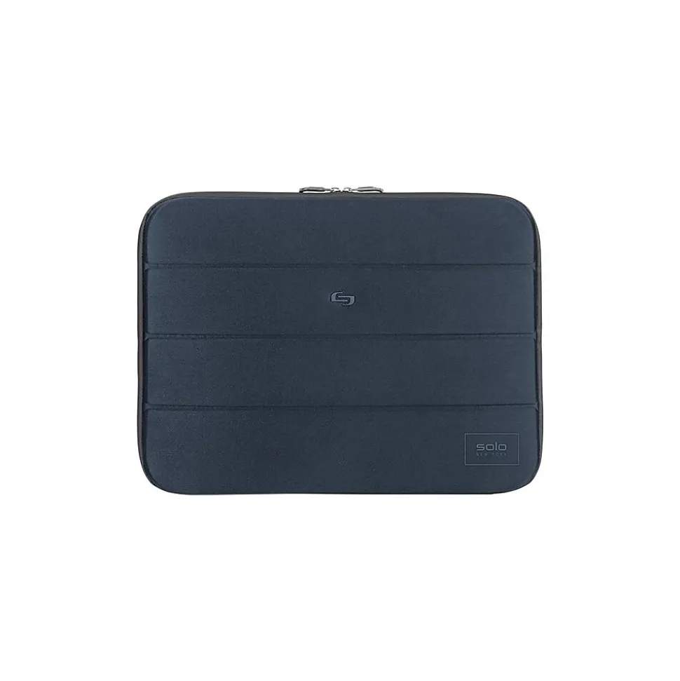 Solo New York Bond 13.3" Laptop Sleeve, Navy (PRO113-5)