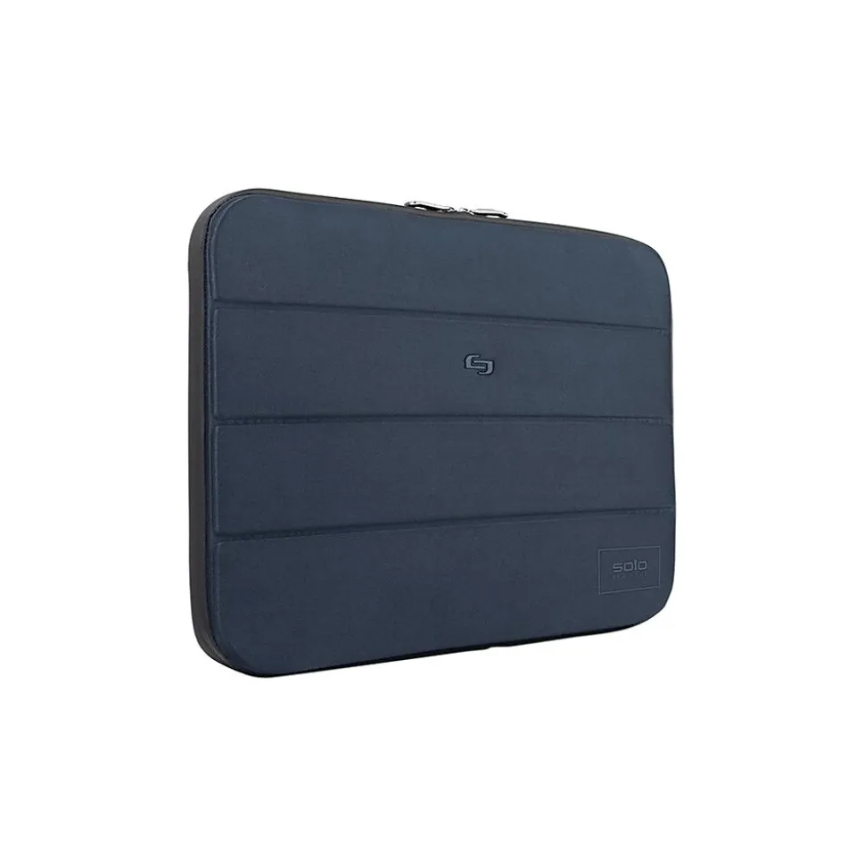 Solo New York Bond 13.3" Laptop Sleeve, Navy (PRO113-5)