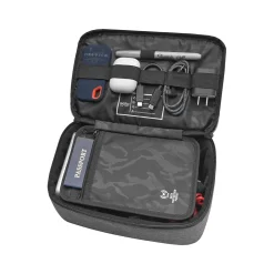 Solo New York Bridge RFID Polyester Travel Technology Case, Gray (UBN293-4/10)