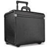 Solo New York Classic Rolling Catalog Case, Black (K74-4)
