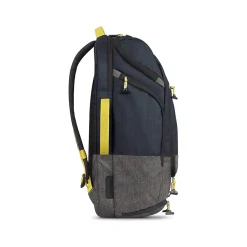 Solo New York Everyday Max Laptop Backpack, Large, Navy (ACV732-4)