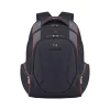Solo New York Force Launch Backpack, Solid, Black/Red/Gray (ACV711-4)