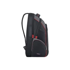 Solo New York Force Launch Backpack, Solid, Black/Red/Gray (ACV711-4)
