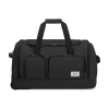 Solo New York Leroy 22" Polyester Telescoping Carry-On Travel Duffel with Wheels, Black (UBN980-4)
