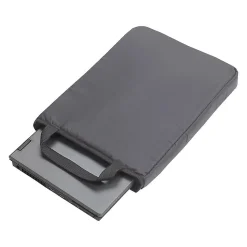 Solo New York Midtown Collection Columbus Laptop Rolling Briefcase, Black Polyester (B64-4)