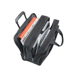 Solo New York Midtown Empire Laptop Rolling Briefcase, Black Polyester (CLS910-4)