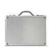 Solo New York Midtown Fifth Avenue Hard-Sided Aluminum Attache, Laptop Compatible, Titanium (AC100-10)
