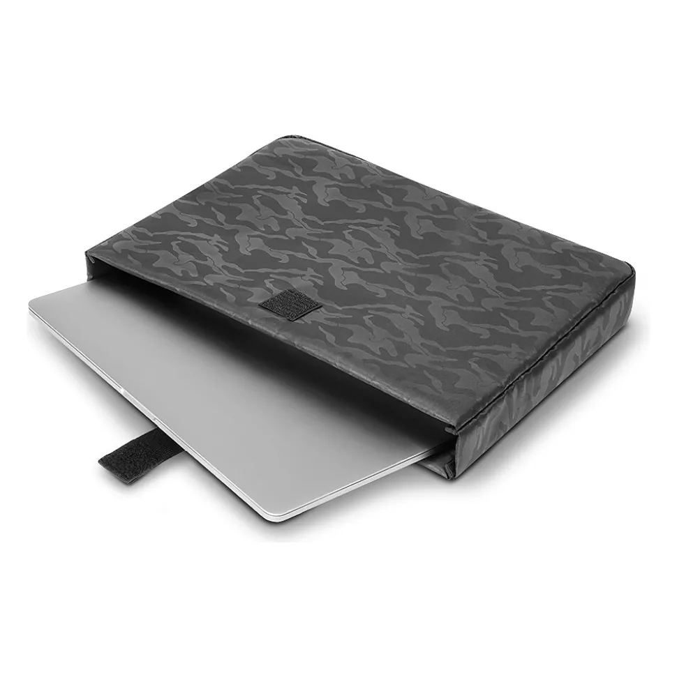 Solo New York Morgan Polyester Briefcase, Laptop Compatible, Rolling, TSA Checkpoint Friendly, Gray (B151-4/10)