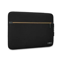 Solo New York Mott 15.6" Polyester Laptop Sleeve, Black (EXE100-4)