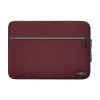 Solo New York Mott 15.6" Polyester Laptop Sleeve, Red (EXE100-12)