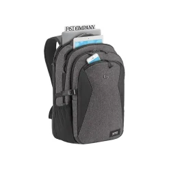 Solo New York Nomad Unbound Laptop Backpack, Solid, Gray (NOM701-10)