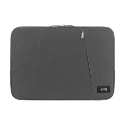 Solo New York Oswald Polyester Laptop Sleeve for 15.6" Laptops, Gray (SLV1615-10)
