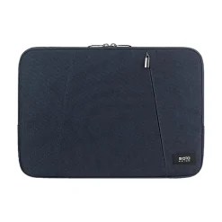 Solo New York Oswald Polyester Laptop Sleeve for 13.3" Laptops, Navy (SLV1613-5)