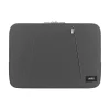 Solo New York Oswald Polyester Laptop Sleeve for 13.3" Laptops, Gray (SLV1613-10)