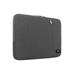 Solo New York Oswald Polyester Laptop Sleeve for 13.3" Laptops, Gray (SLV1613-10)